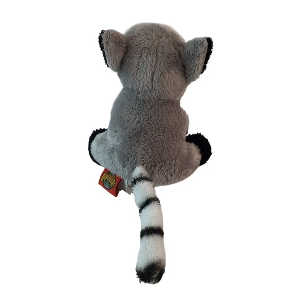Adventure Planet Ring Tailed Lemur Plush 5" Stuffed Animal Toy - Picture 3 of 8